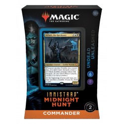 Innistrad Midnight Hunt - Commander Deck 1 - Undead Unleashed