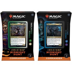 Innistrad Midnight Hunt - Commander Deck - Set of 2 decks