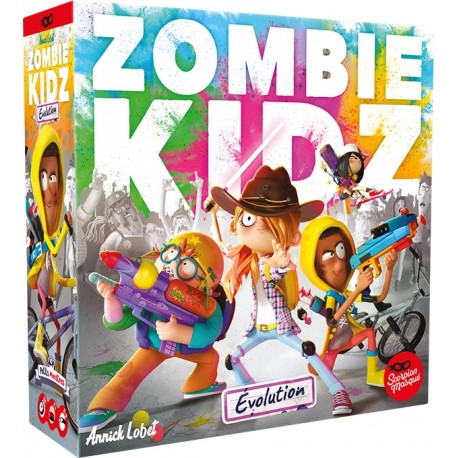 Zombie Kidz Évolution (FR)