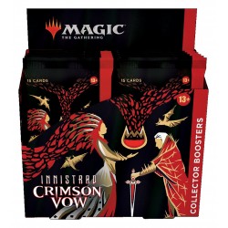 Innistrad Crimson Vow - Collector Boosters Box