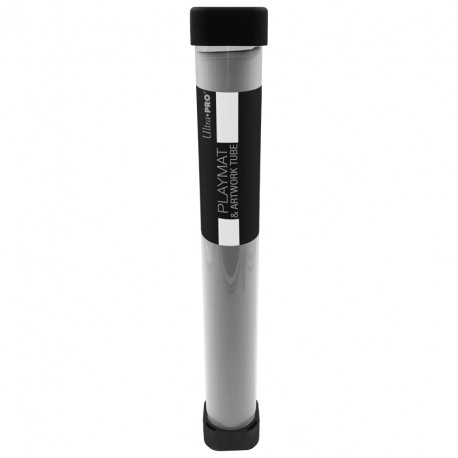 Ultra Pro - Tube de rangement pour tapis de jeu - embout carré