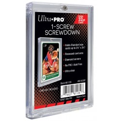 Ultra Pro - Single-Screw Screwdown Holder - Standard Size Card
