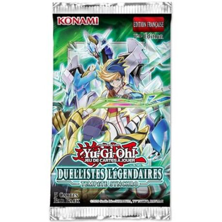 Yu-Gi-Oh! - Duellistes Légendaires : La Tempête Synchro - Booster (FR)