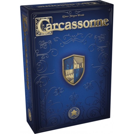 Carcassonne 20th Anniversary - édition limitée (FR)