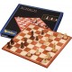 Philos - Jeu d'échecs en bois - Case 45 mm