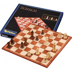 Philos - Wooden Chess Set - Squares 45 mm