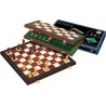 Philos - Wooden Chess Set Fischer - Squares 45 mm (Foldable Chessboard)