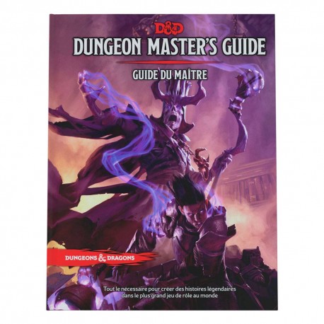 Dungeons & Dragons - Dungeon Master's Guide - Guide du maître (FR)