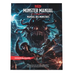 Dungeons & Dragons - Monster Manual - Manuel des monstres (FR)