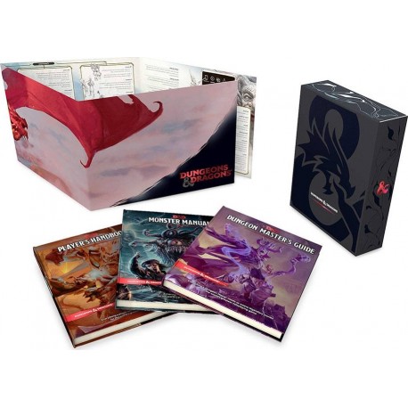 Dungeons & Dragons - Core Rulebook Gift Set (FR)