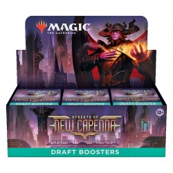 Les rues de la Nouvelle-Capenna - Boîte de Boosters de Draft