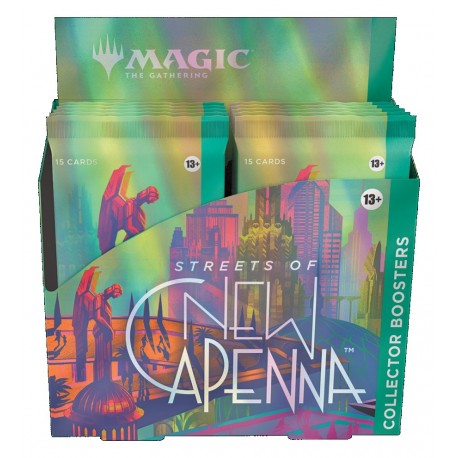Streets of New Capenna - Collector Boosters Box