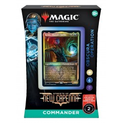 Streets of New Capenna - Commander Deck 1 - Obscura: Esper (White, Blue, Black)