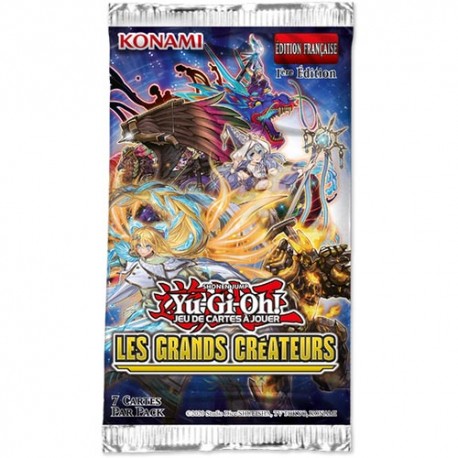 Yu-Gi-Oh! - Les Grands Créateurs - Booster (FR)
