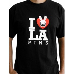 Lapins Crétins -T-shirt - Love Lapins