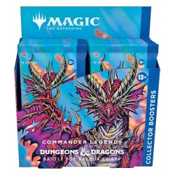 Commander Legends: Battle for Baldur's Gate - Collector Booster Box