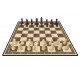 Kasparov - Jeu d'échecs en bois - Wood Chess Set - Pliable 36cm