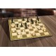 Kasparov - Jeu d'échecs en bois - Wood Chess Set - Pliable 36cm