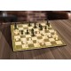 Kasparov - Wood Chess Set - Foldable 36 cm