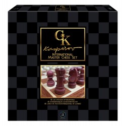 Kasparov - International Master Chess Set - Foldable 30 cm