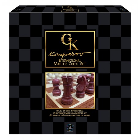 Kasparov - International Master Chess Set - Foldable 30 cm