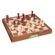 Kasparov - Jeu d'échecs en bois - International Master Chess Set - Pliable 30 cm