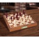 Kasparov - Jeu d'échecs en bois - International Master Chess Set - Pliable 30 cm