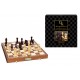 Kasparov - Jeu d'échecs en bois - Championship Chess Set - Pliable 39 cm