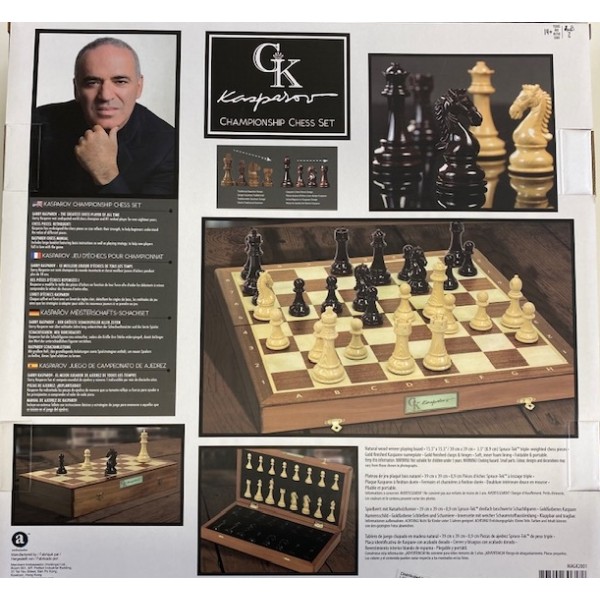 Jeu d'échecs électronique Kasparov MK12 SciSys 1986 - jouets rétro jeux  de société figurines et objets vintage