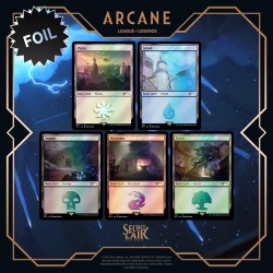 Secret Lair Drop Series - x Arcane: Lands - Foil Edition (EN)