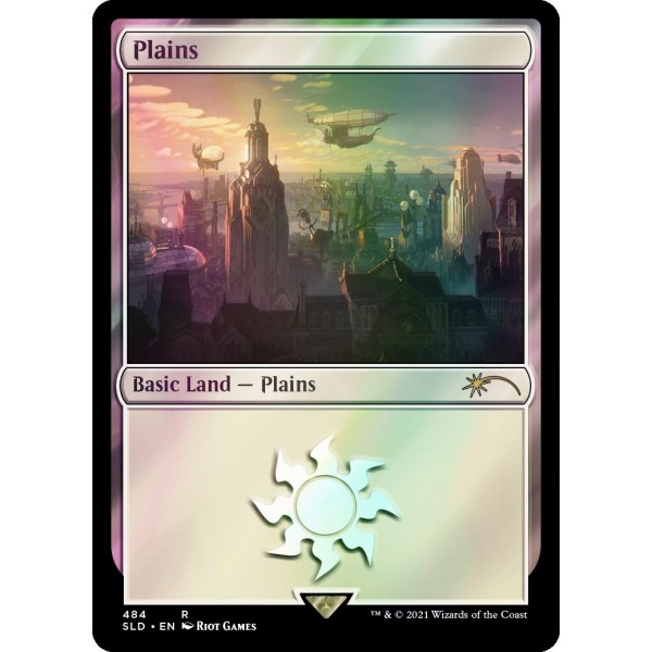 Secret Lair Drop Series x Arcane Lands Foil Edition Secret Lair Drop Series x Arcane Lands Foil Edition