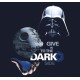 Star Wars - T-shirt - Dark Side (Blue)