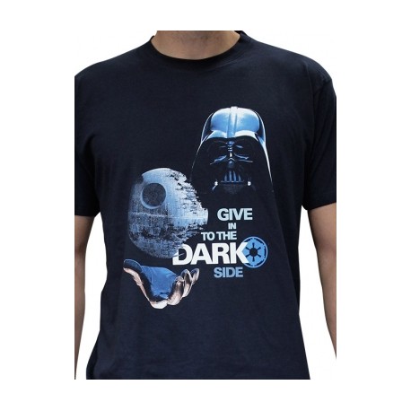 T-shirt Star Wars Dark Side light navy