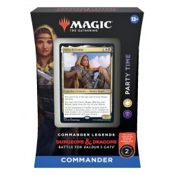 Commander Legends: Battle for Baldur's Gate - Commander Deck 1 - Party Time (White Black)