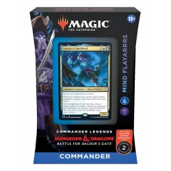 Commander Legends: Battle for Baldur's Gate - Commander Deck 2 - Mind Flayarrrs (Blue Black)