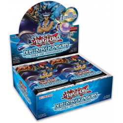 Yu-Gi-Oh! - Duellistes Légendaires : Duels des profondeurs - Boîte de 36 Boosters (FR)