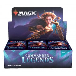 Commander Legends - Draft Boosters Box
