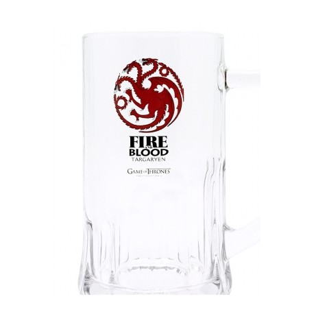 Game of Thrones - Tankard - Targaryen