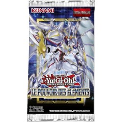 Yu-Gi-Oh! - Le pouvoir des éléments - Booster (FR)