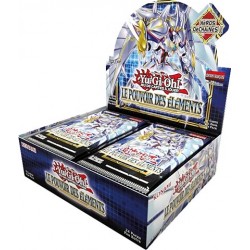 Yu-Gi-Oh! - Le pouvoir des éléments - Boite de 24 Boosters (FR)