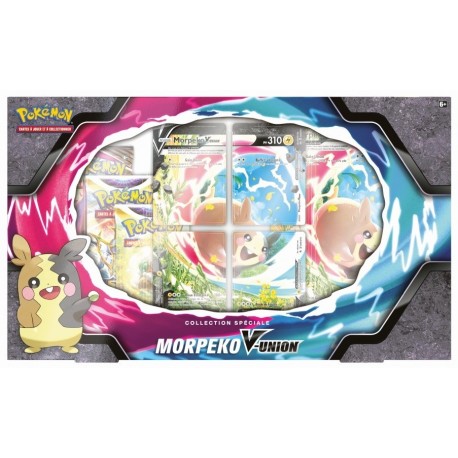 Pokémon - Coffret Collection Spéciale - Morpeko V-Union (FR)