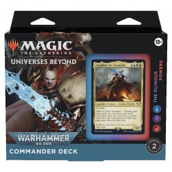 Universes Beyond: Warhammer 40,000 - Commander Deck 1 -