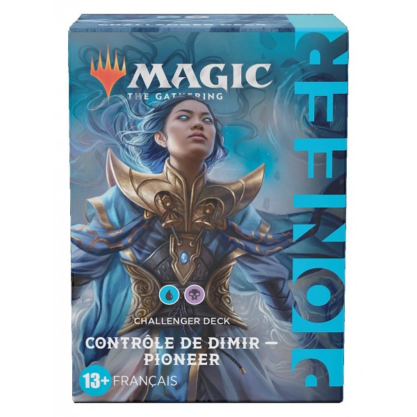 Pioneer Challenger Deck 2022 Pioneer Dimir Control mtg deck