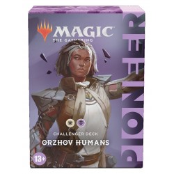 Challenger Deck Pioneer 2022 - Humains d'Orzhov