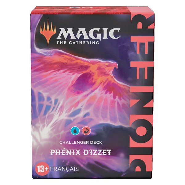 Pioneer Challenger Deck 2022 Izzet Phoenix mtg deck