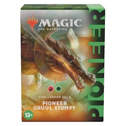 Pioneer Challenger Deck 2022 - Pioneer Gruul Stompy