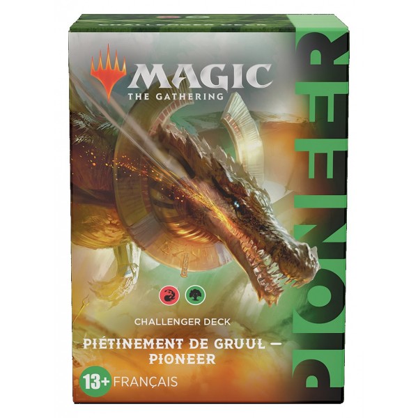 Pioneer Challenger Deck 2022 Pioneer Gruul Stompy mtg deck