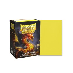 Dragon Shield - 100 Protège-cartes Standard - Matte Dual Sleeves - Lightning