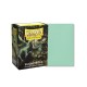 Dragon Shield - 100 Protège-cartes Standard - Dual Matte Sleeves - Eucalyptus Lehel