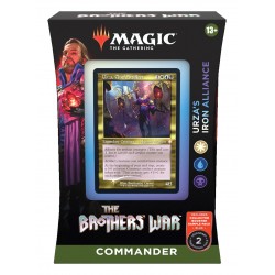 The Brothers' War - Commander Deck 1 - Urza's Iron Alliance